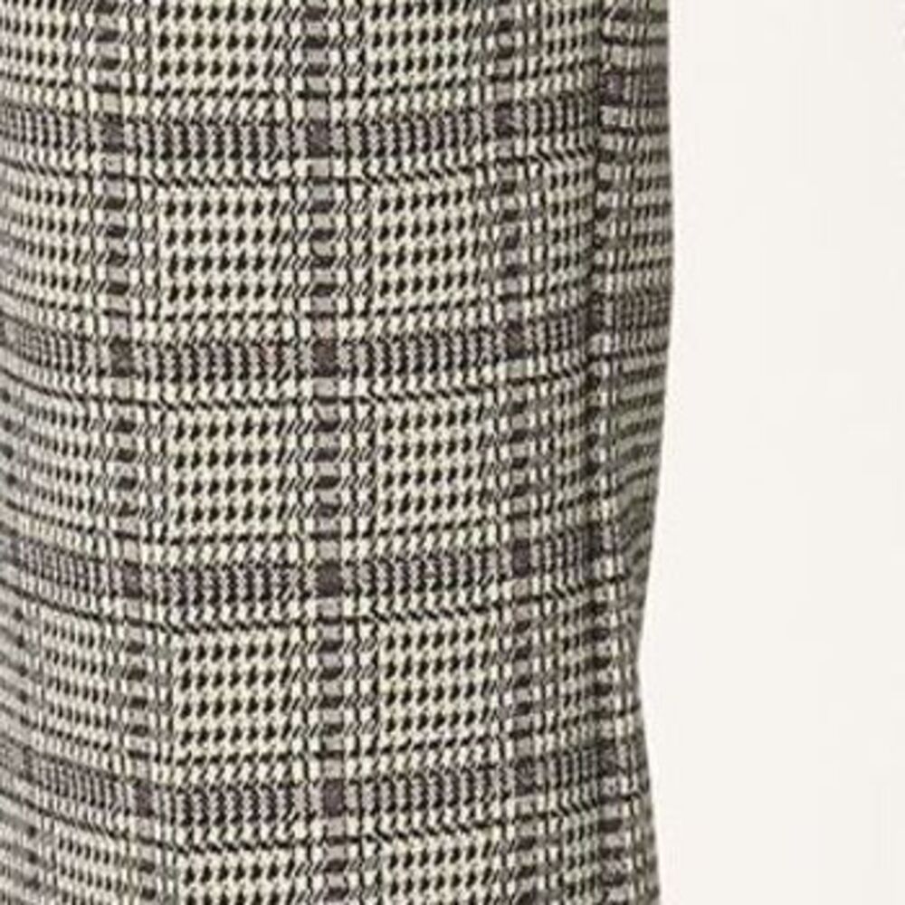 Dennis Basso Women's Pants Sz M Jaquard Knit Gray A672920 - Picture 2 of 4